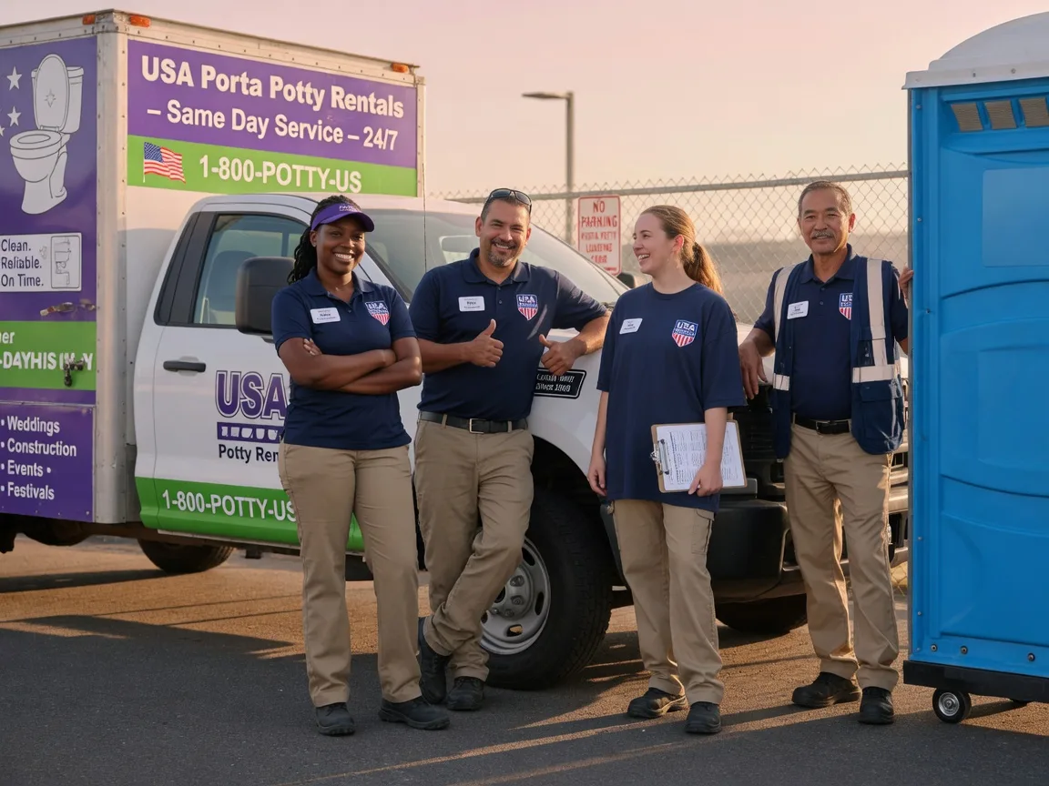 Porta Potty Rental company in Moro, OR