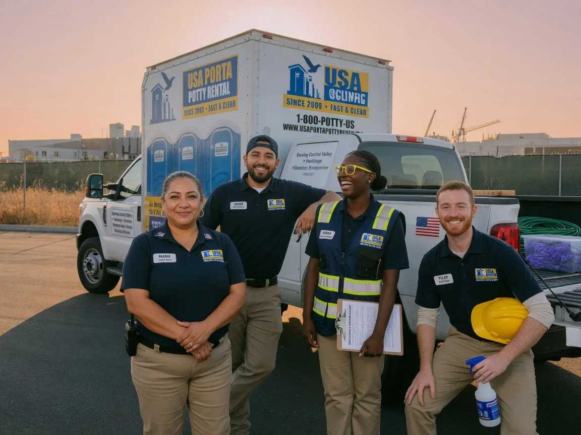 Portable Toilet Rental company in Moro, OR